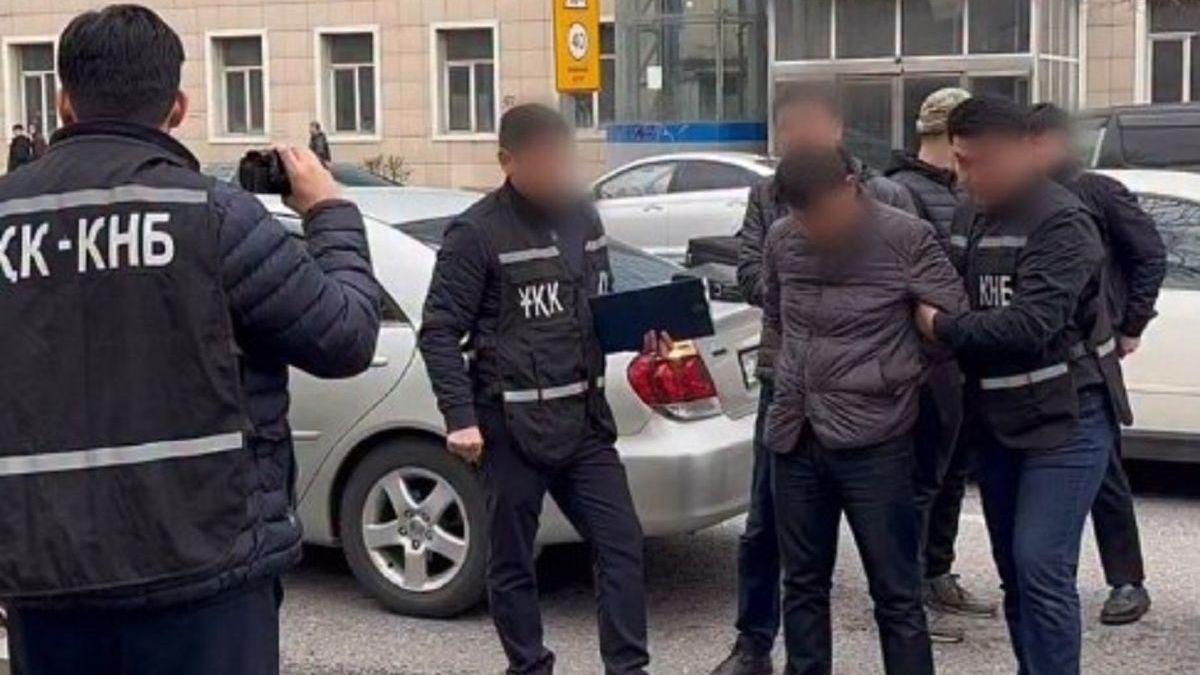 Задержание в Шымкенте