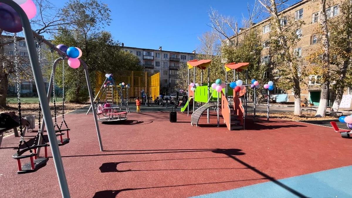 детская площадка