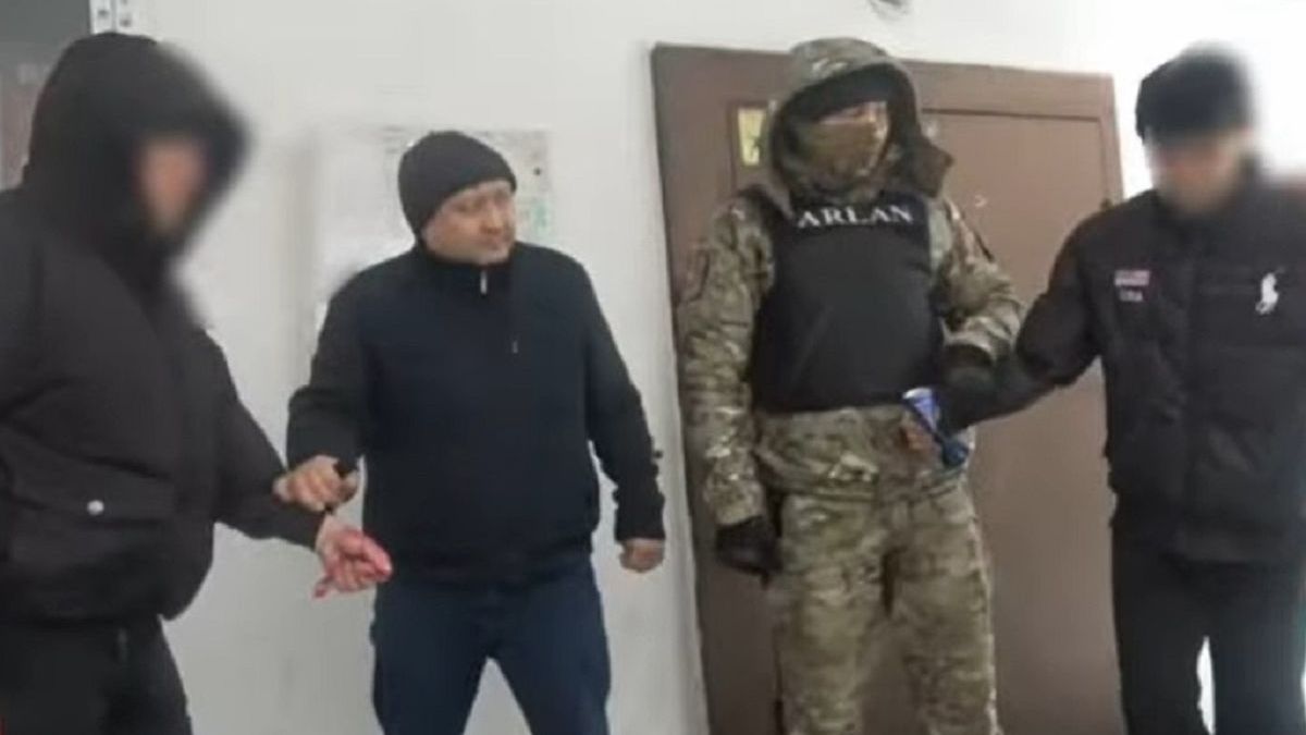 Задержанные