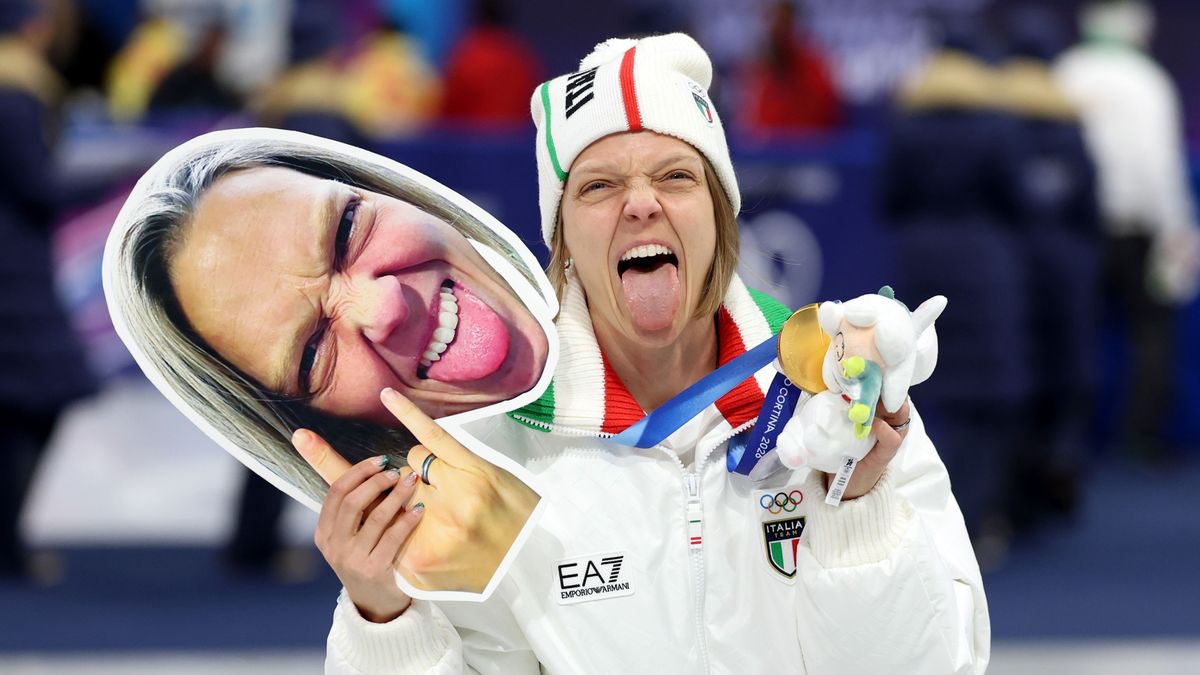 Итальянская шорт-трекистка Арианна Фонтана