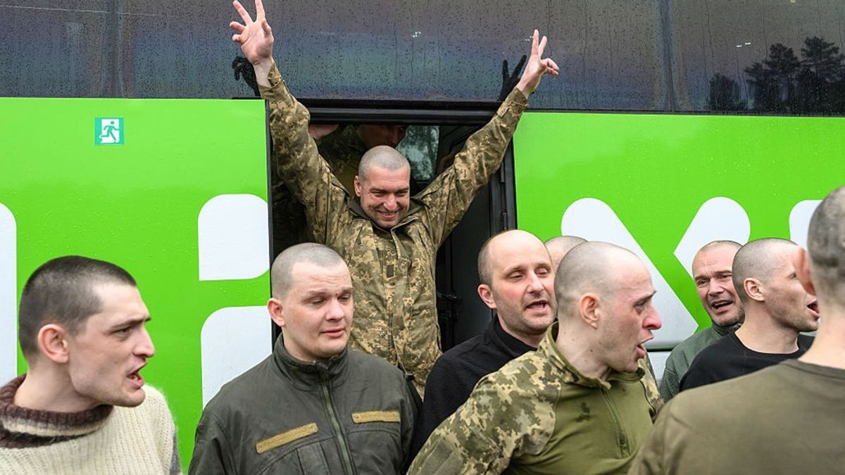 Освобождение пленных