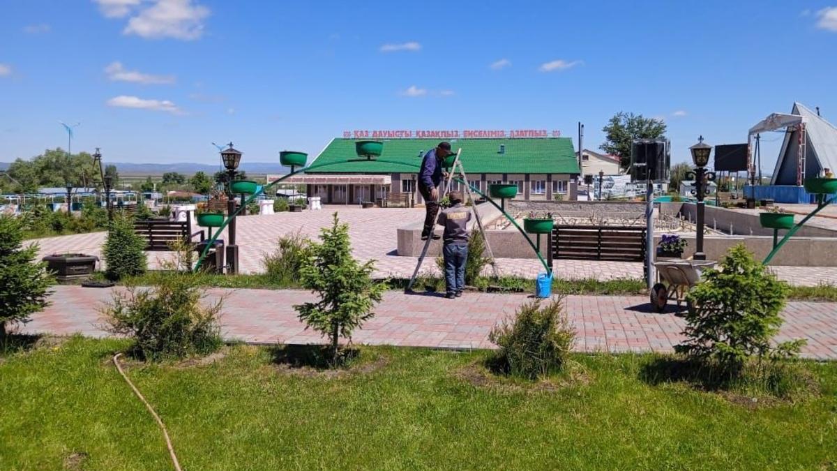 "Таза Қазақстан" экологиялық акциясы "Таза Қазақстан" экологиялық акциясы