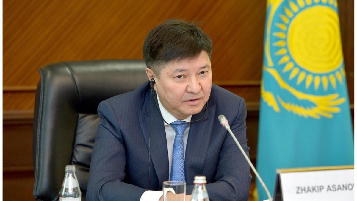 Жақып Асанов. Жақып Асанов.