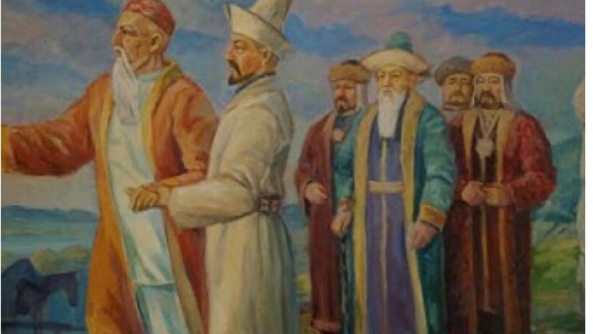 Орта жүзден шыққан ғұламалар. Көрнекі сурет Орта жүзден шыққан ғұламалар. Көрнекі сурет