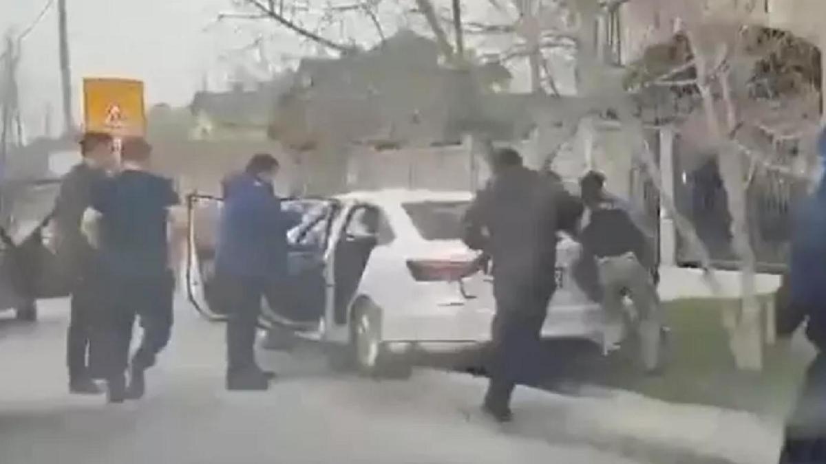 Күдіктіні ұстау сәті Күдіктіні ұстау сәті