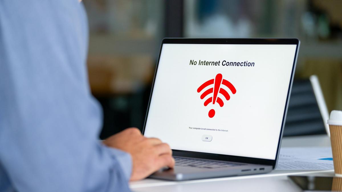 Нет интернет-соединения