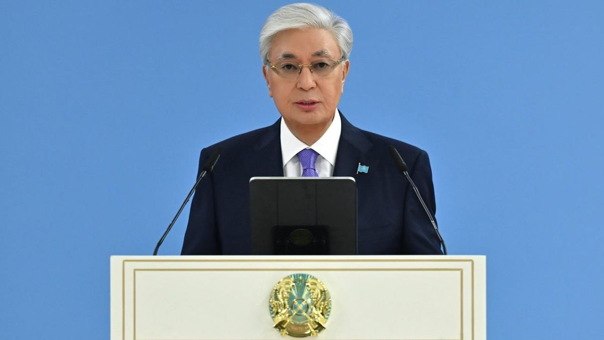 Қасым-Жомарт Тоқаев