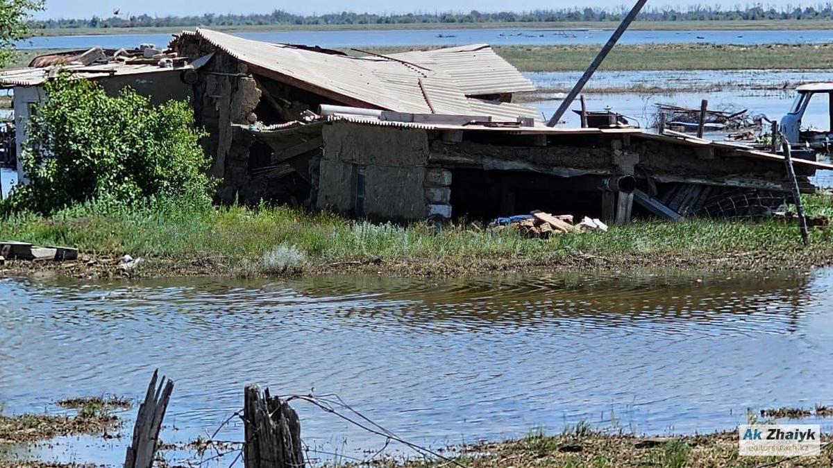 Зимовка в Атырауской области