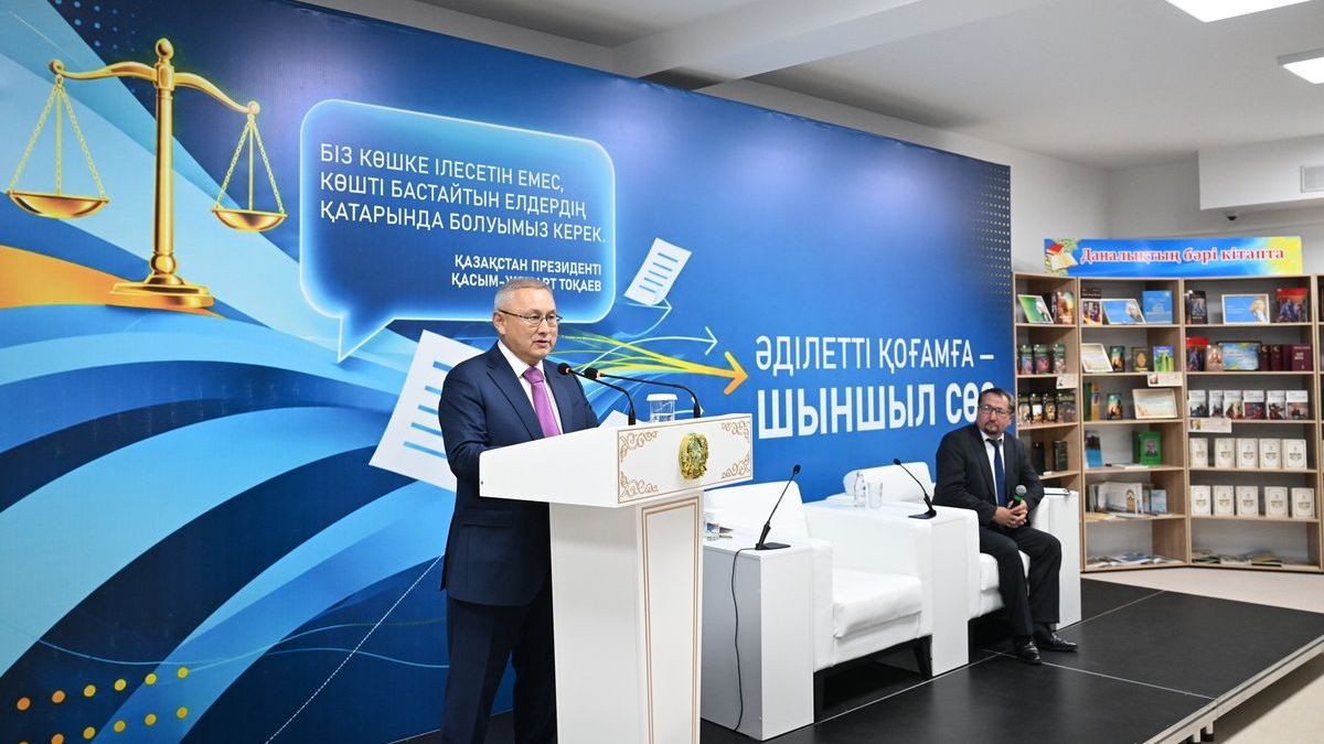 Жетісуда Президенттің жаңа кітабы таныстырылды