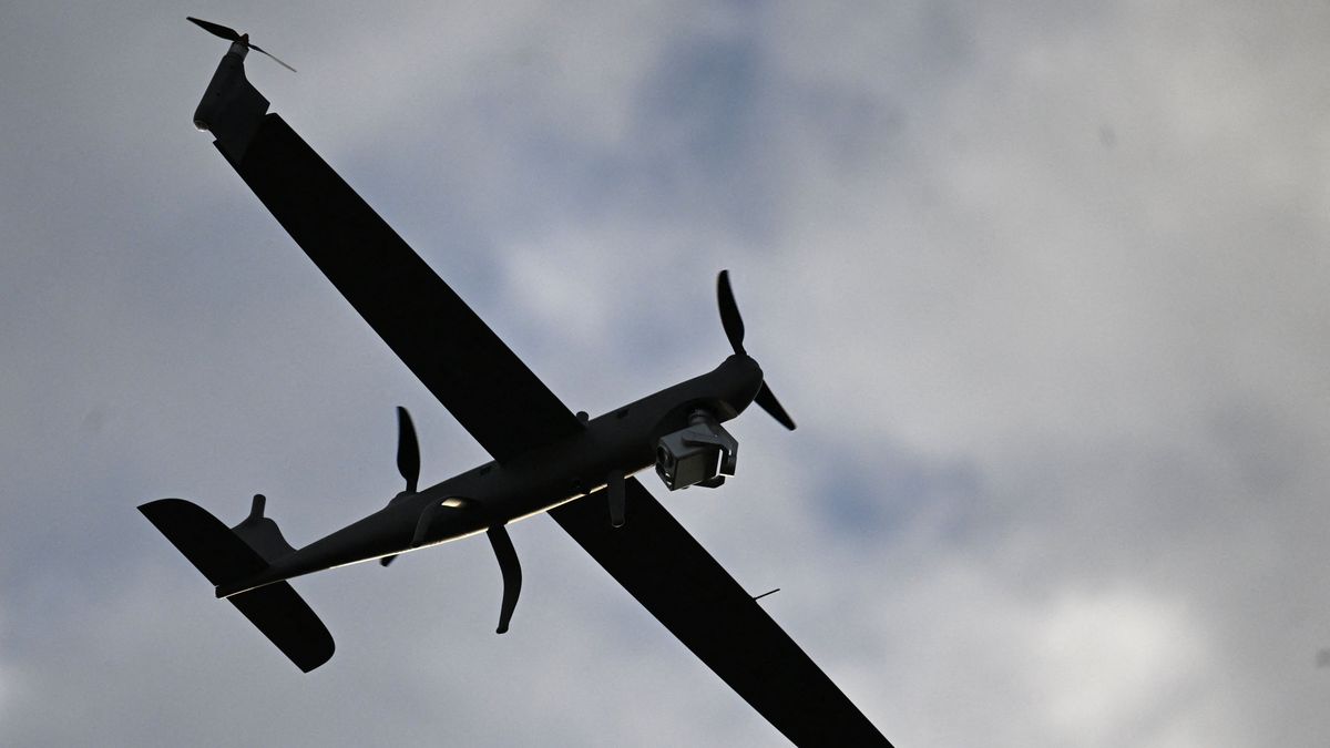 ұшқышсыз ұшу аппараты