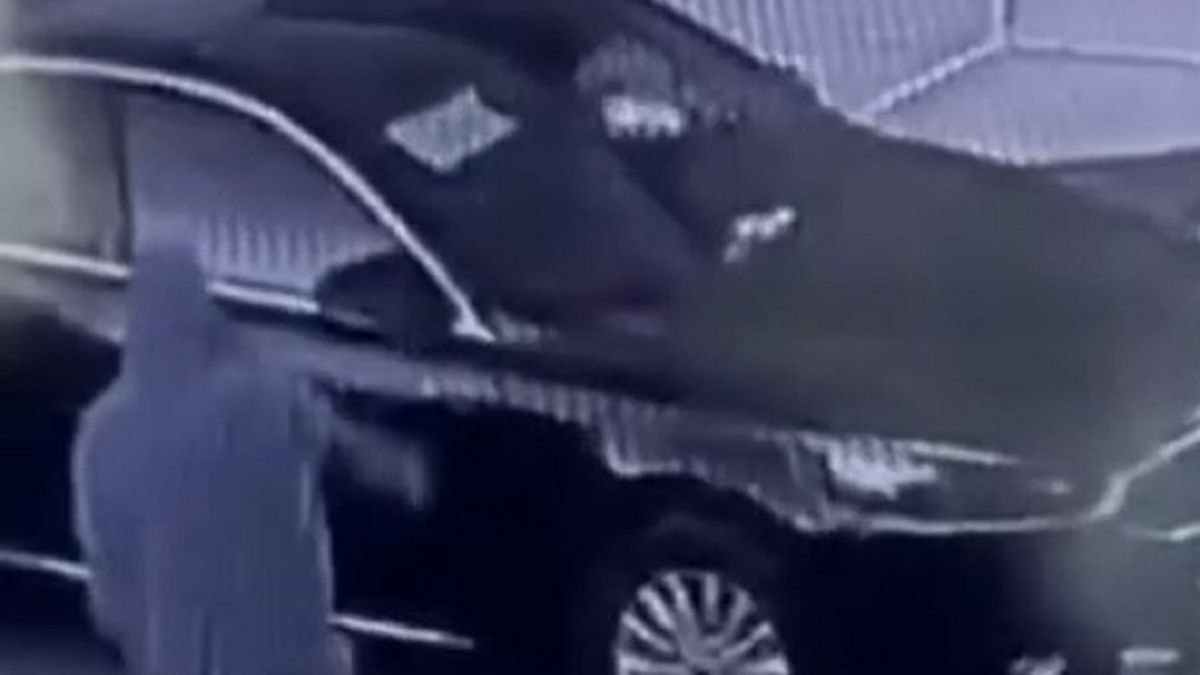 Поджог авто