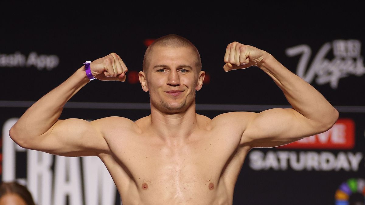 Украинский боксер Сергей Богачук