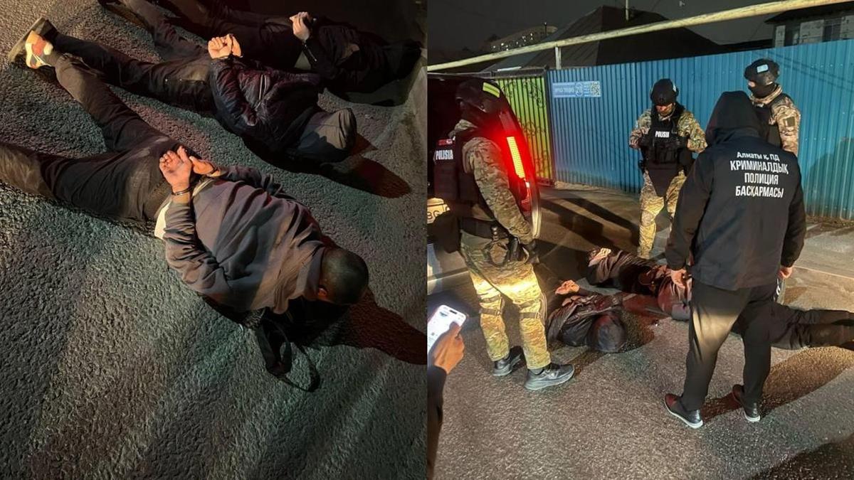 Задержание подозреваемых Задержание подозреваемых