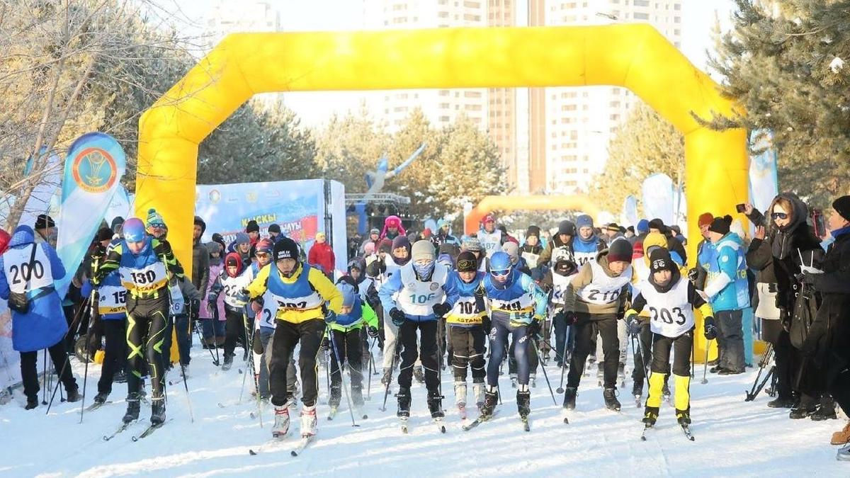 В столице официально открыт зимний спортивный сезон