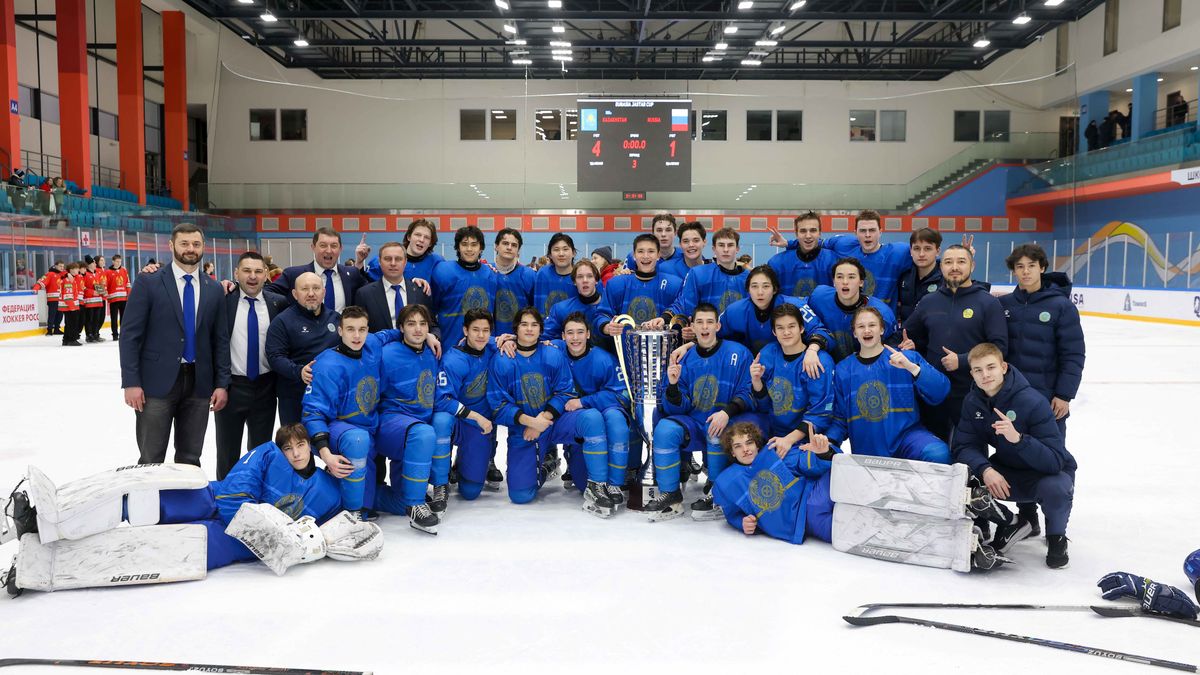 Юношеская сборная Казахстана по хоккею