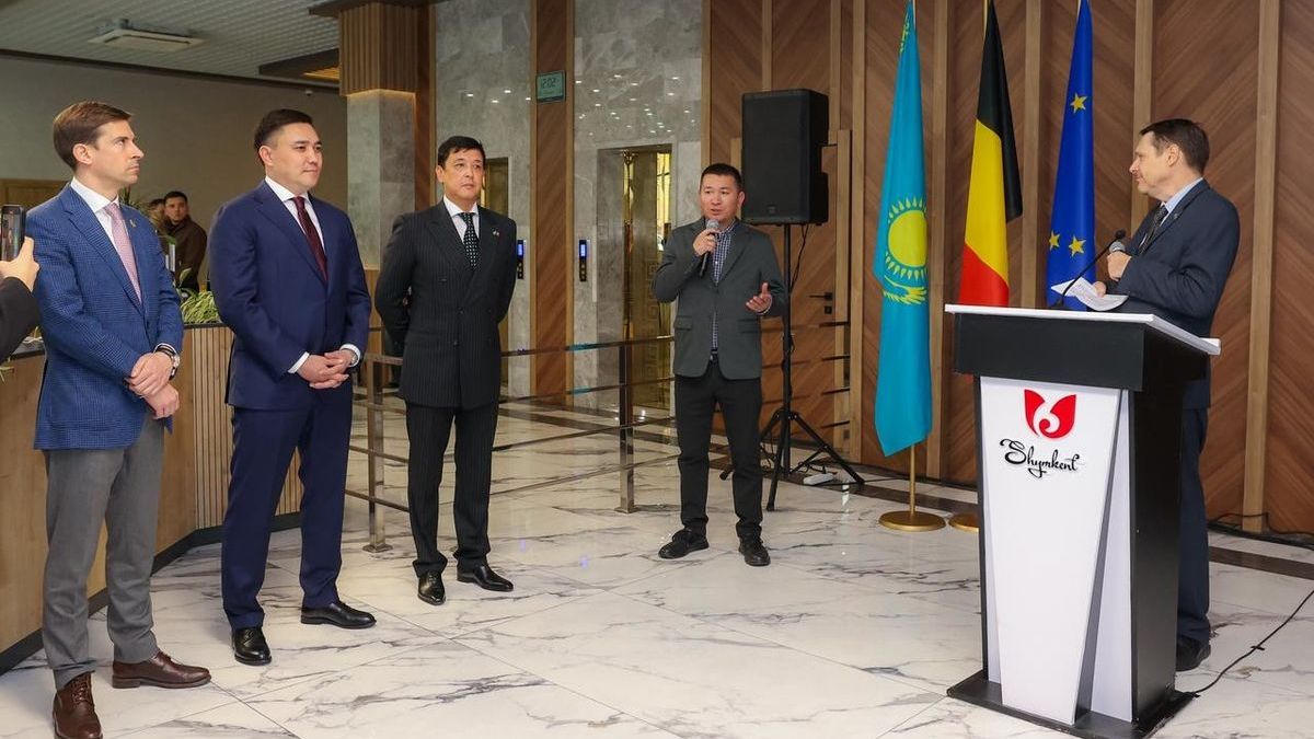 Открытие консульства Бельгии
