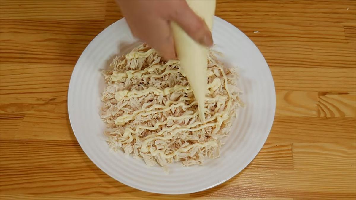 слой салата