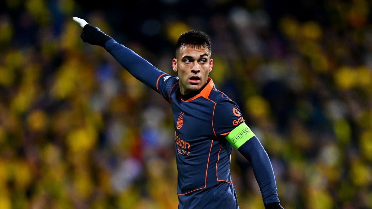 Аргентинский футболист Лаутаро Мартинес