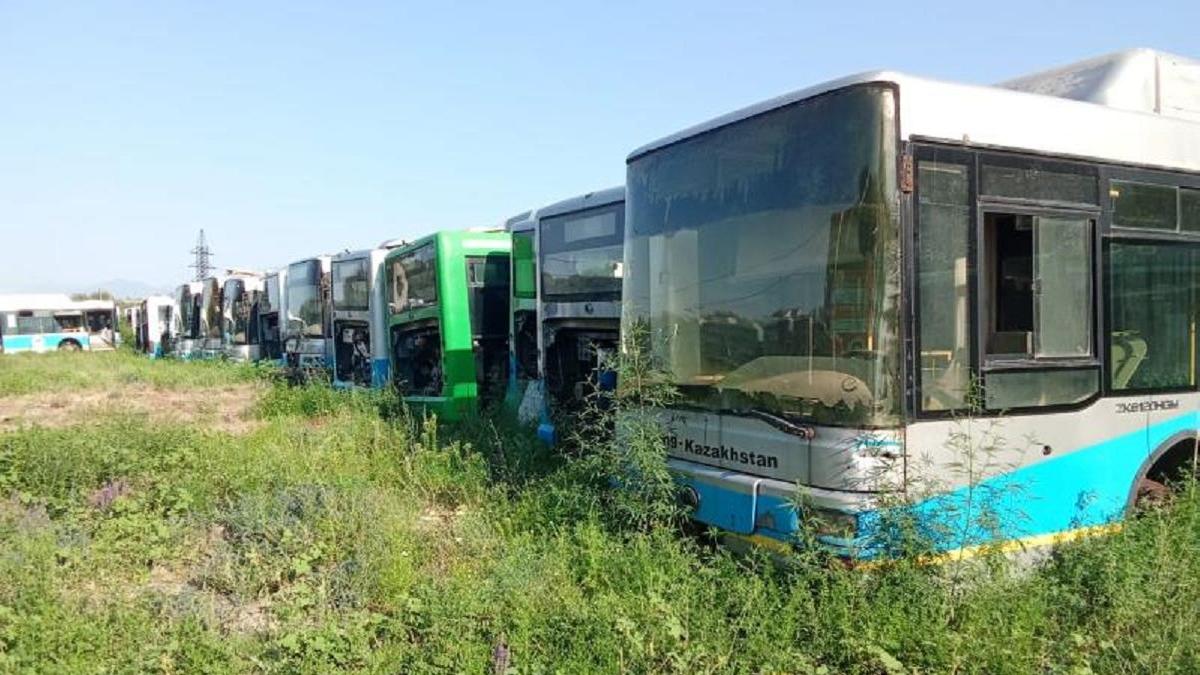 Проданные автобусы