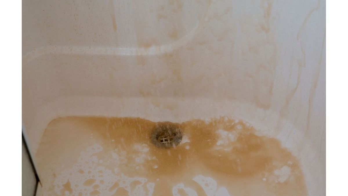 Грязная вода