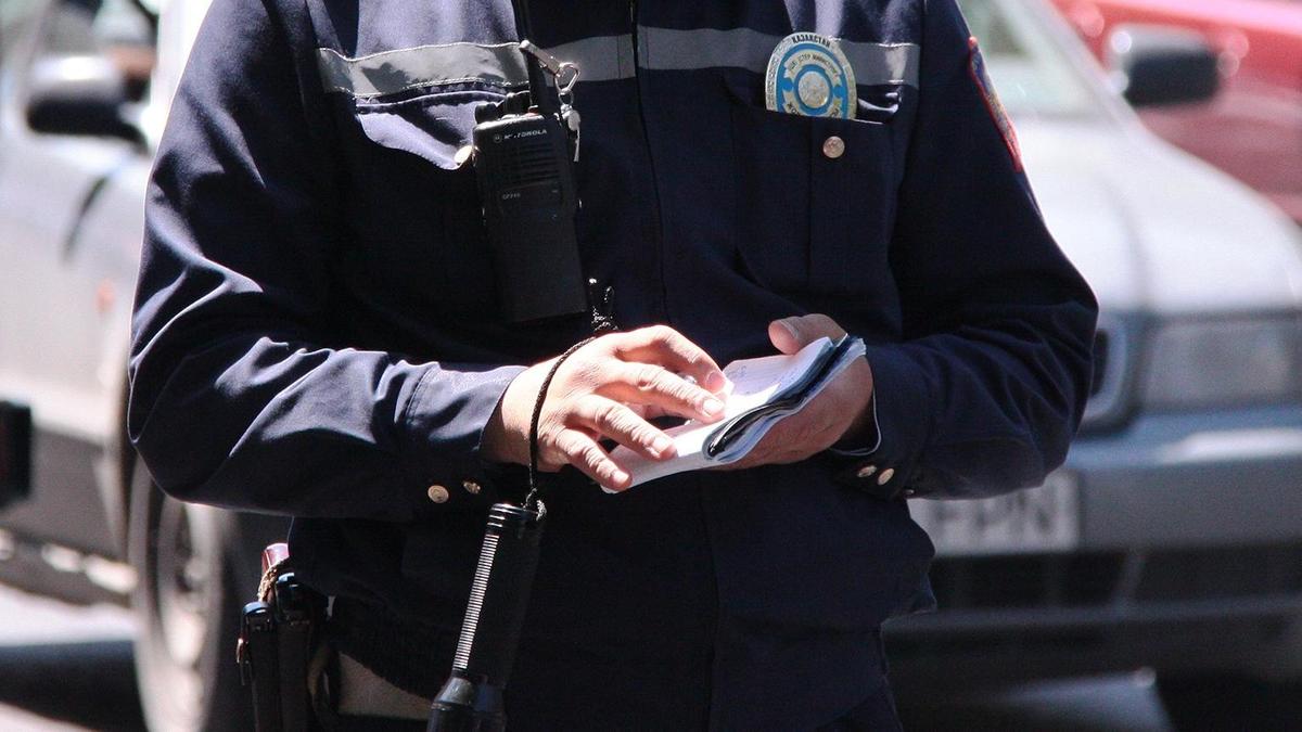 64 нарушения за месяц: авто с подложными номерами задержали в Павлодаре