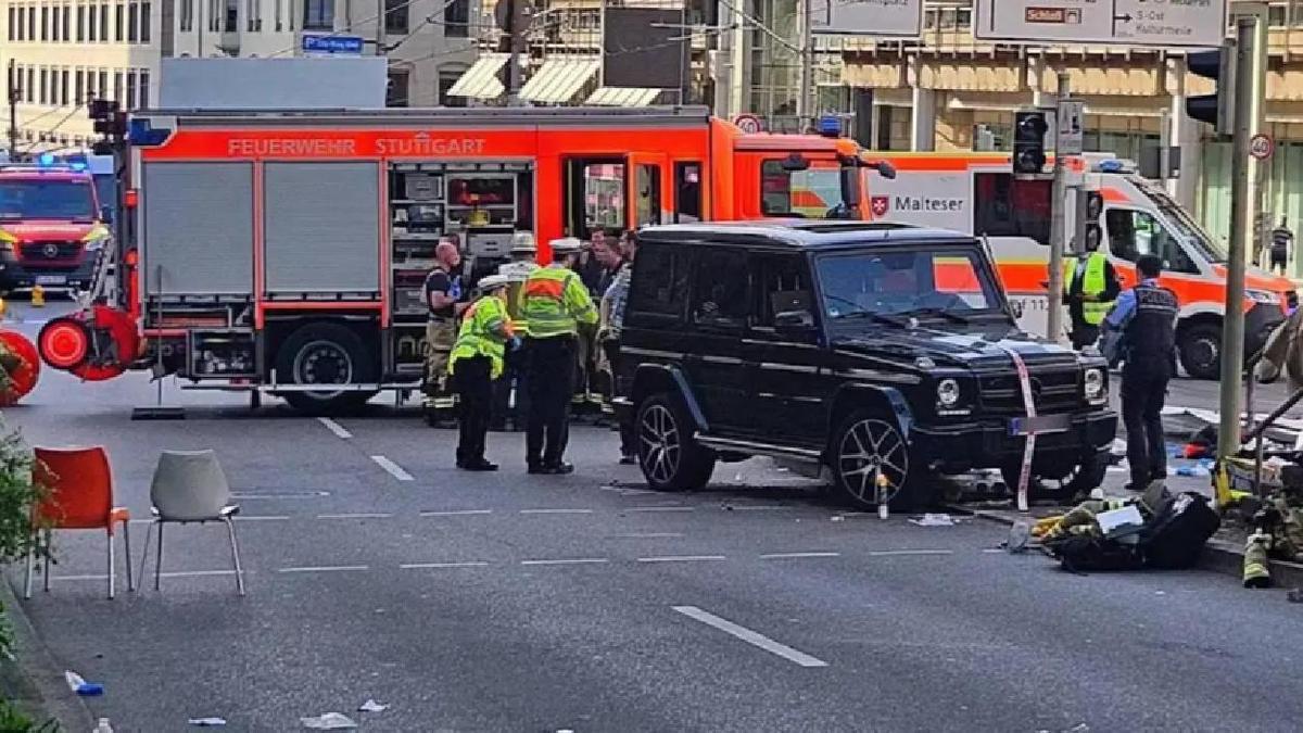 Германиядағы қайғылы жағдай Германиядағы қайғылы жағдай