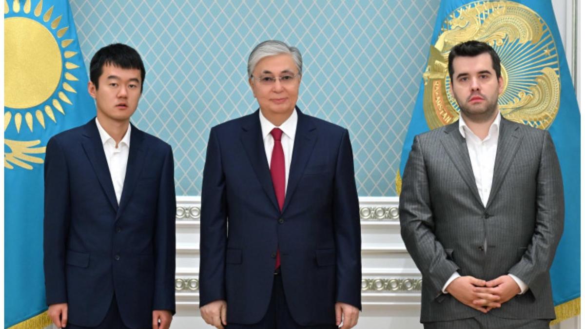 Мемлекет басшысы Мемлекет басшысы