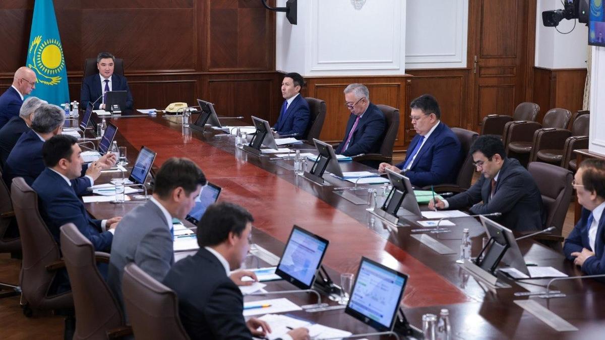 Заседание правительства Заседание правительства
