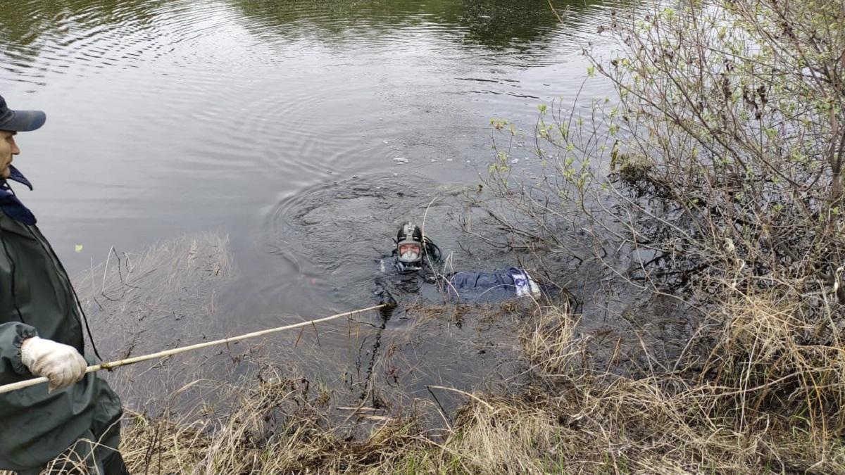 Водолаз в Павлодарской области