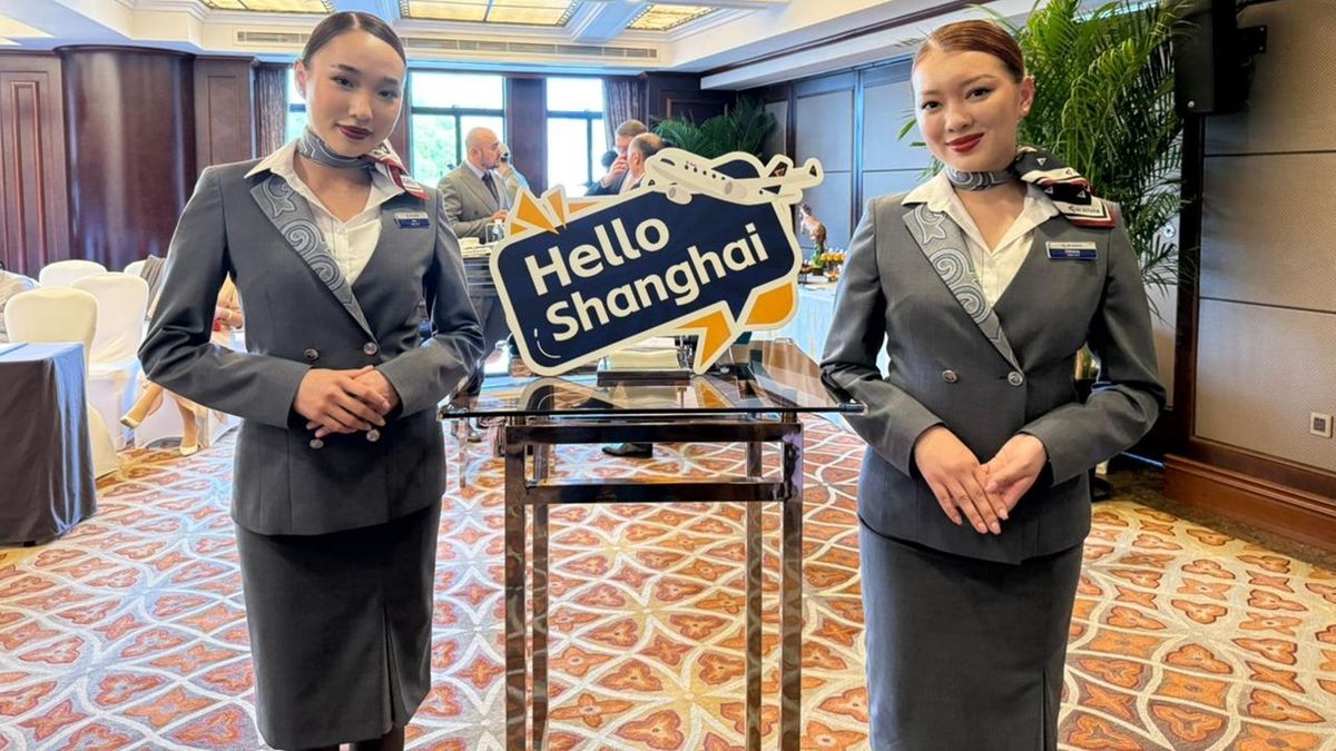 Air Astana Алматы мен Шанхай арасында "әуе көпірін" орнатты
