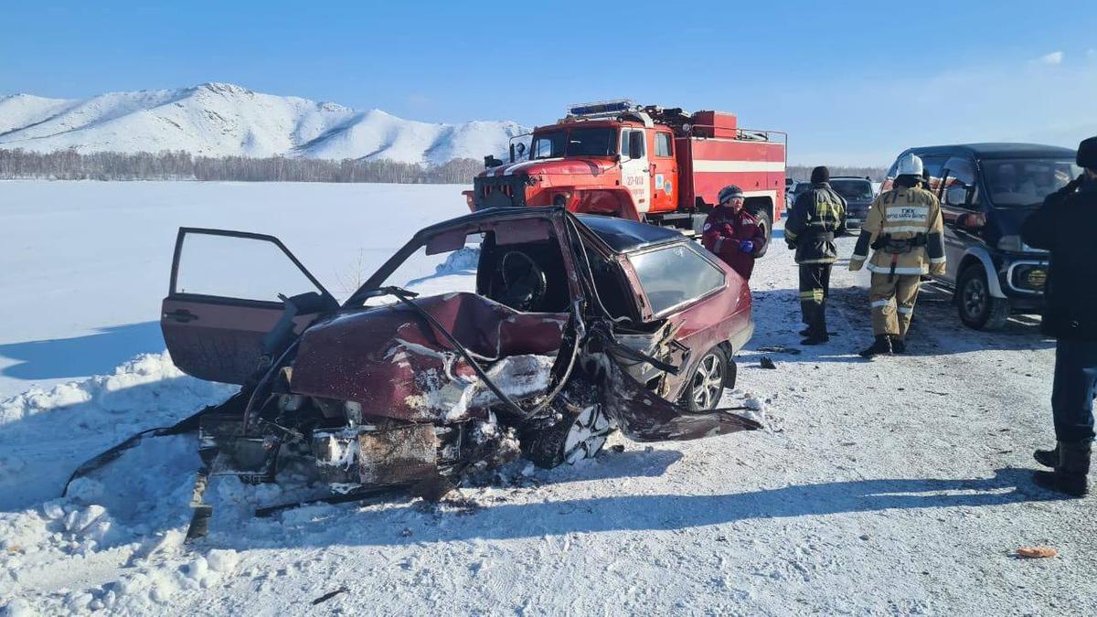 Автомобиль после ДТП