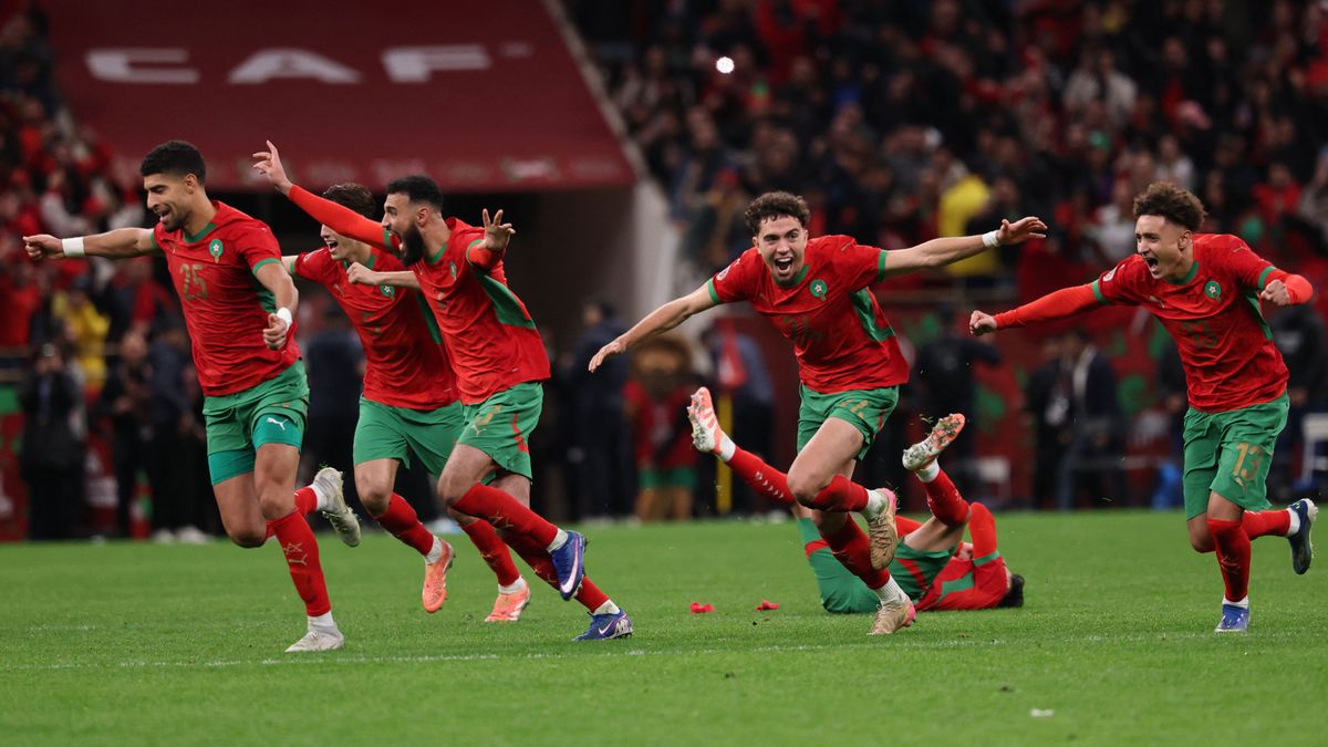 Футболисты сборной Марокко в Кубке африканских наций