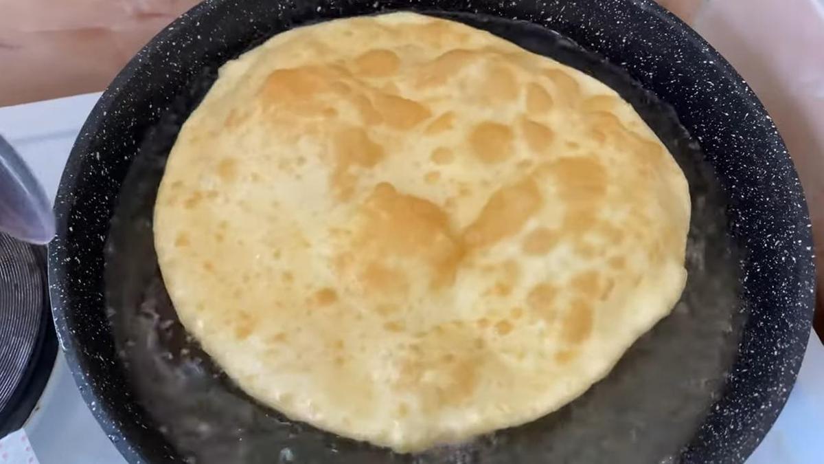 Жарка шелпека на сковороде
