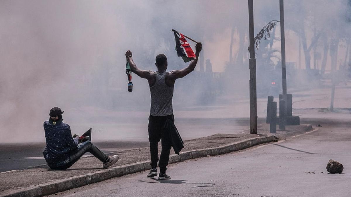 Протесты в Кении Протесты в Кении