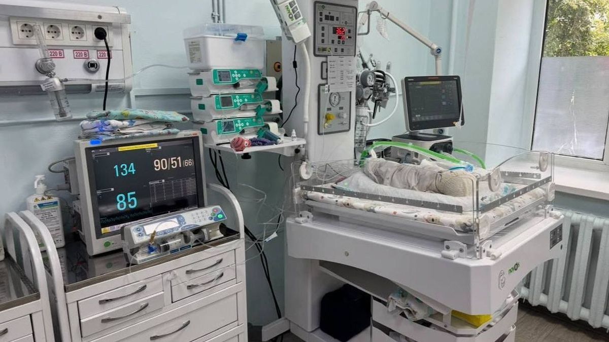 Перинаталдық орталықтағы нәресте