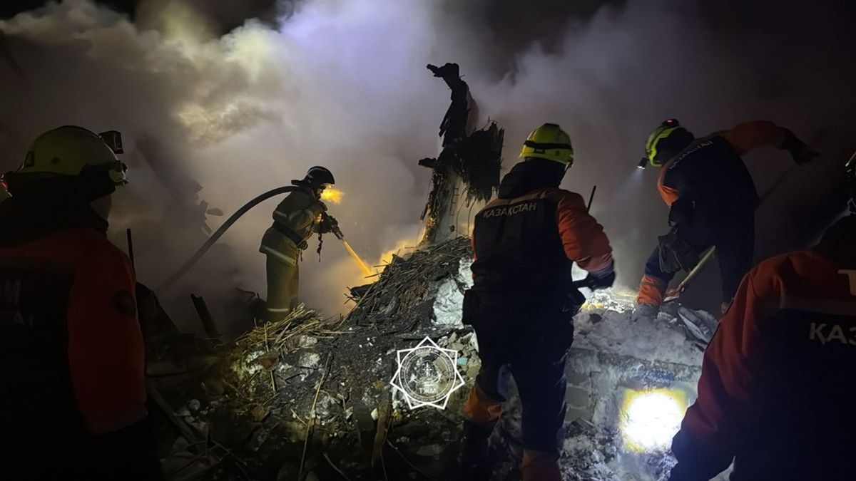 СҚО-дағы өрт