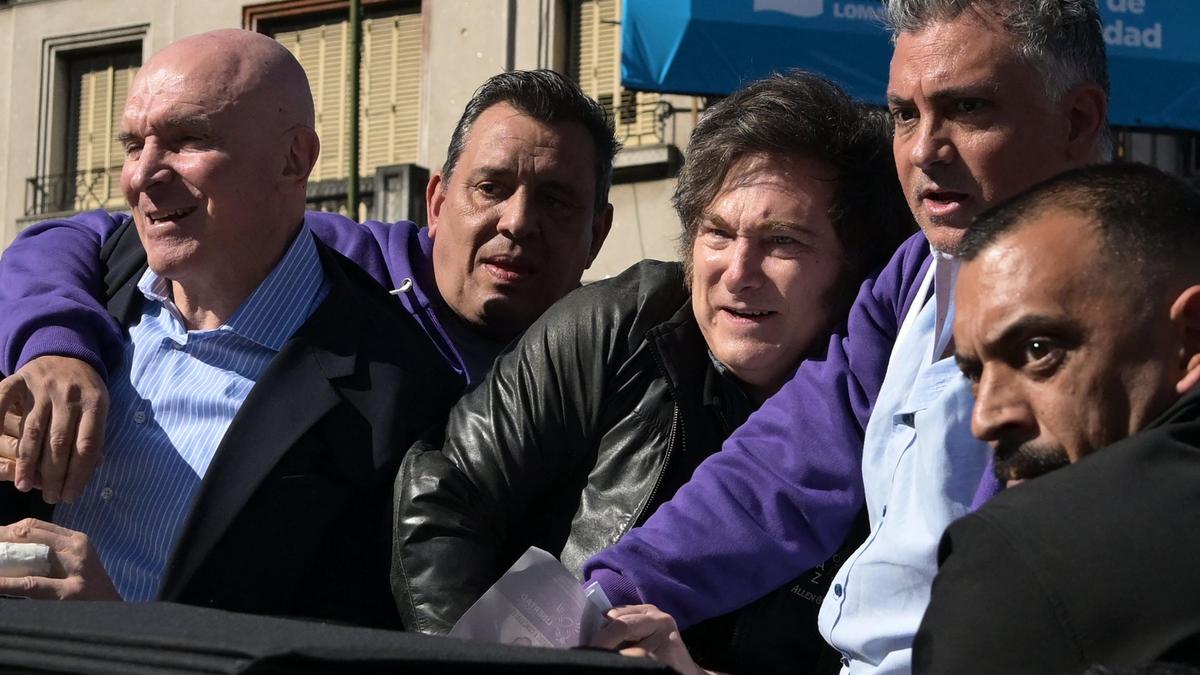 Нападение на кортеж Хавьера Милея