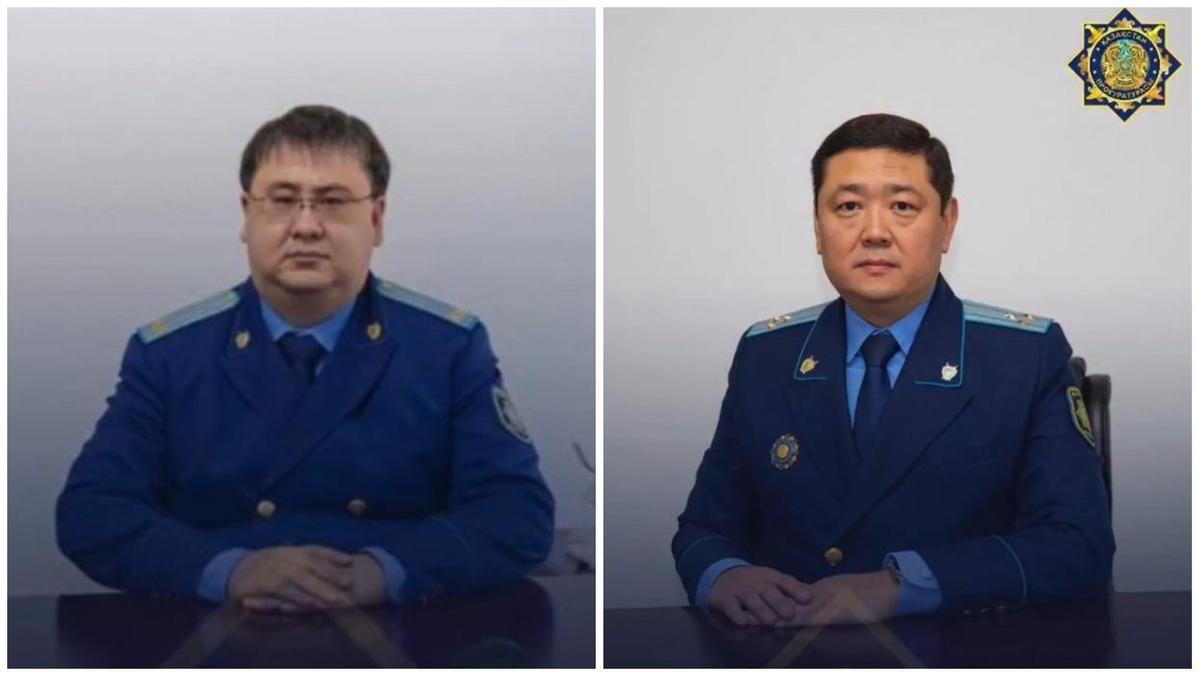 Прокуроры в Алматинской области