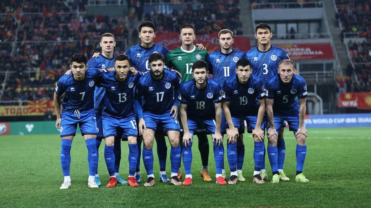 Сборная Казахстана по футболу в 2025 году