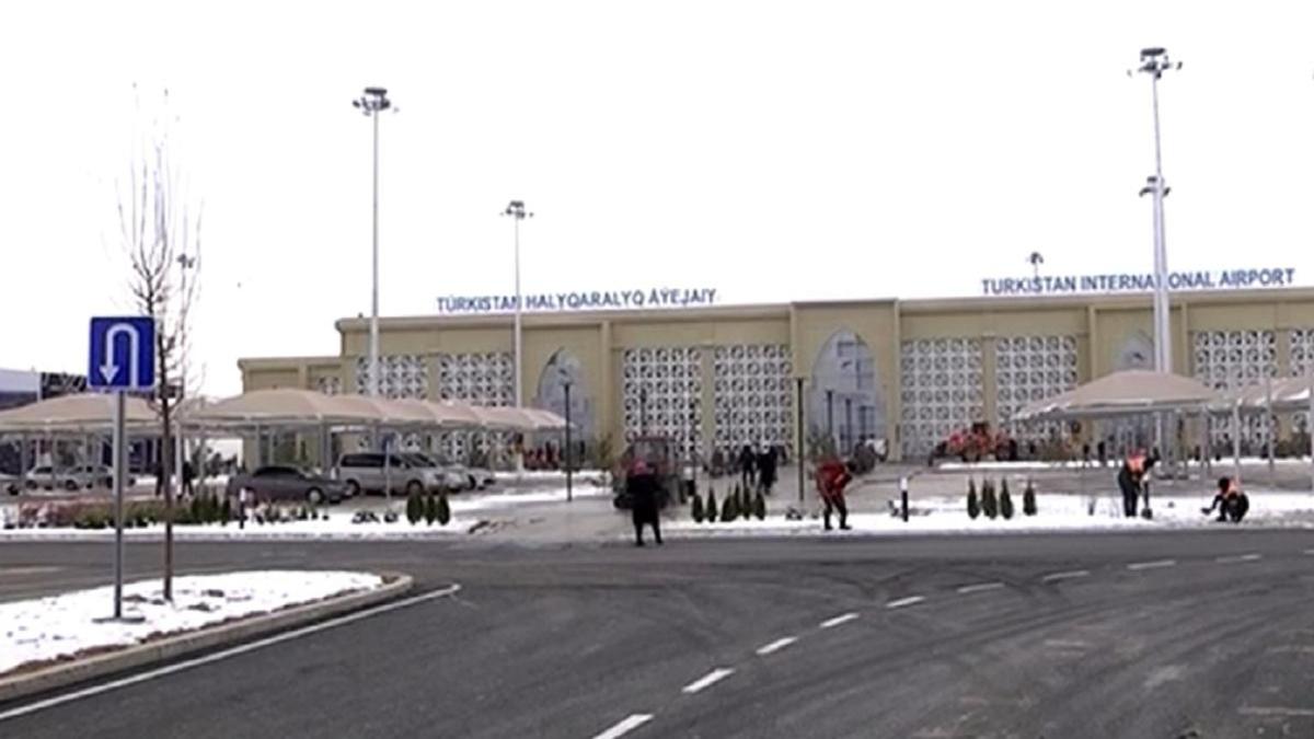 Түркістан әуежайы2 Түркістан әуежайы2