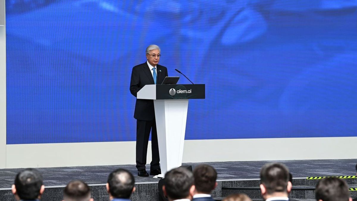 Касым-Жомарт Токаев