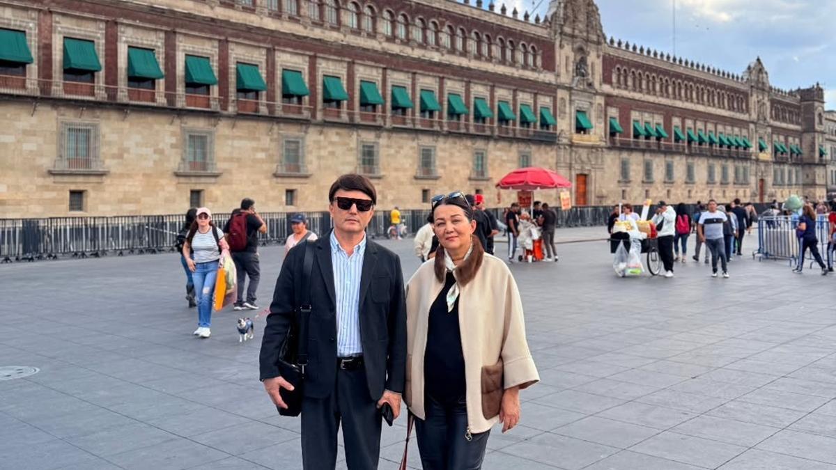 Канат и Светлана Айтбаевы