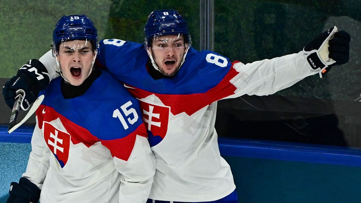 Сборная Словакии по хоккею на ОИ-2026