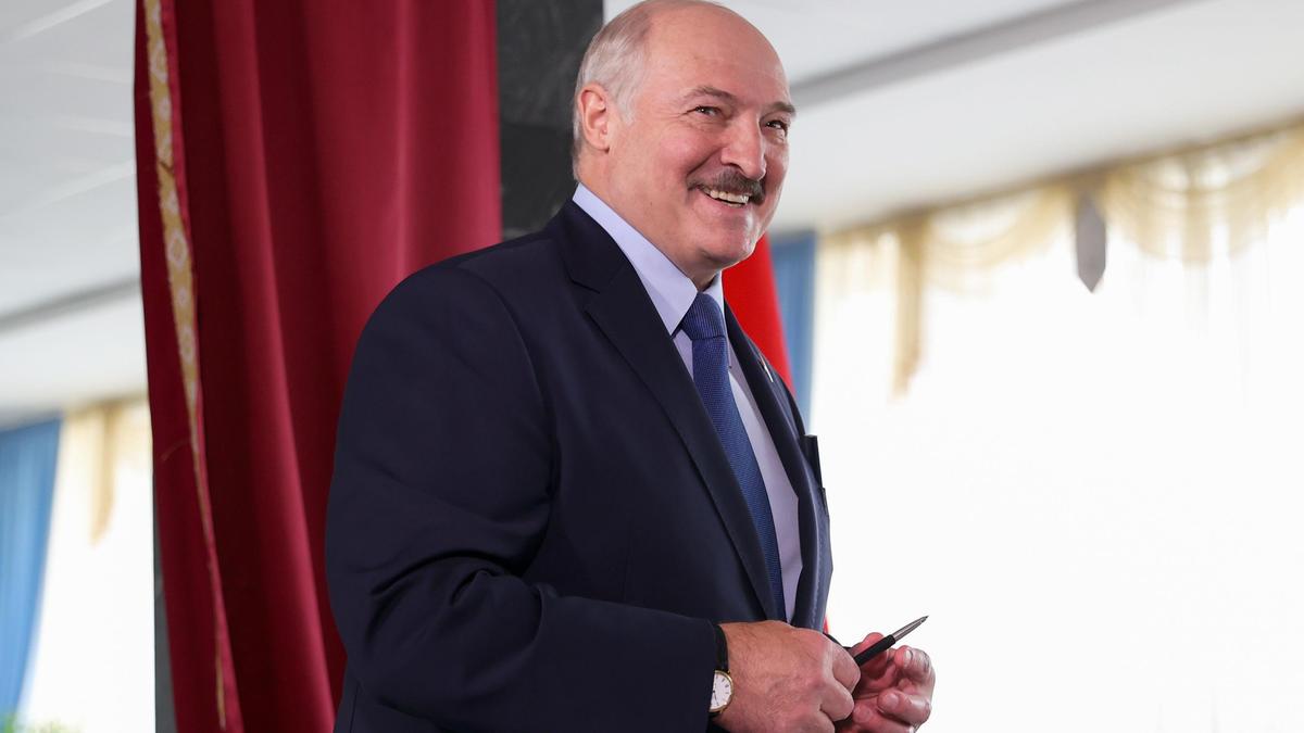 Александр Лукашенко