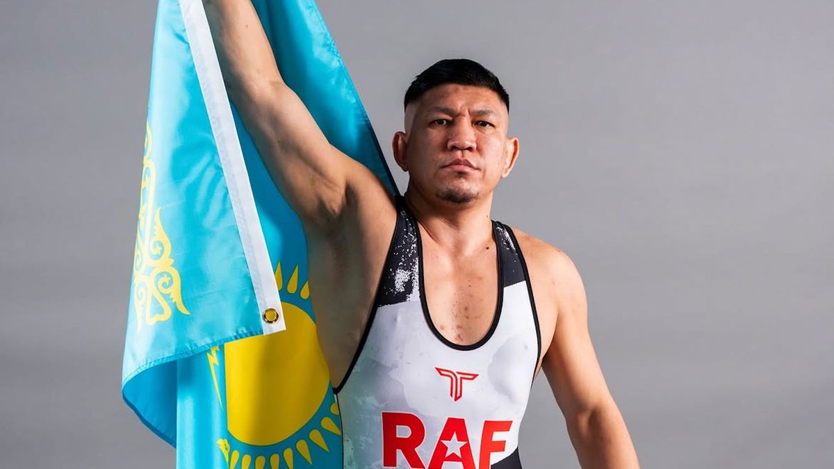 Казахстанский боец ММА Куат Хамитов