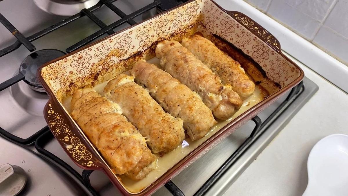 Куриные рулеты