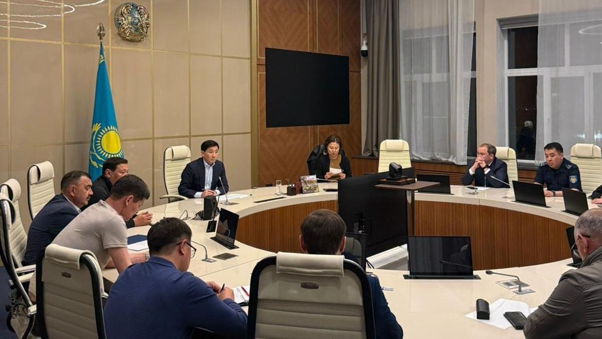 Заседание Казгидромет по вопросам качества воздуха в Усть-Каменогорске Заседание Казгидромет по вопросам качества воздуха в Усть-Каменогорске