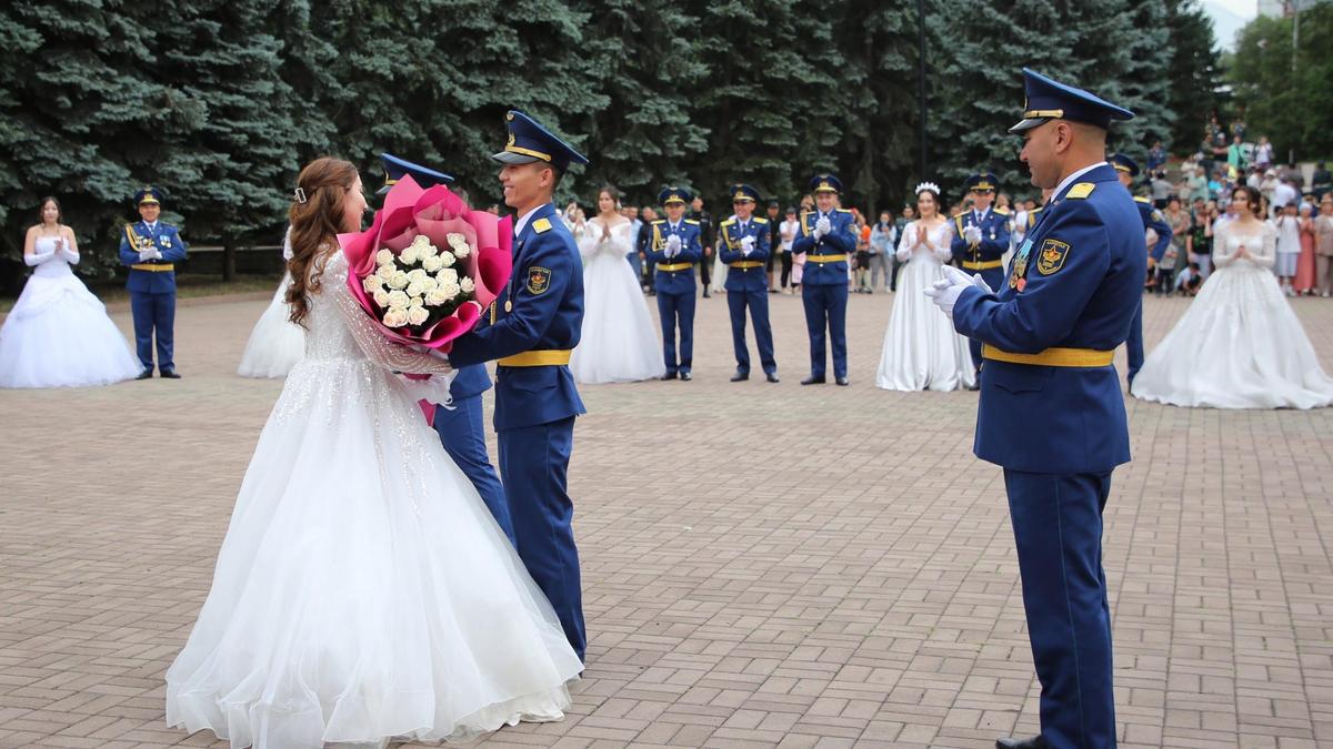 Выпуск курсантов Военно-инженерного института радиоэлектроники и связи