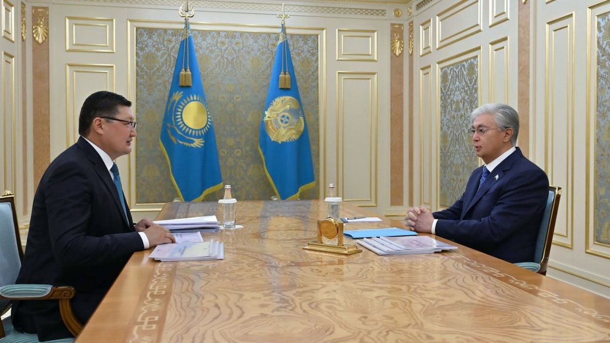 Қасым-Жомарт Тоқаев және Берік Уәли