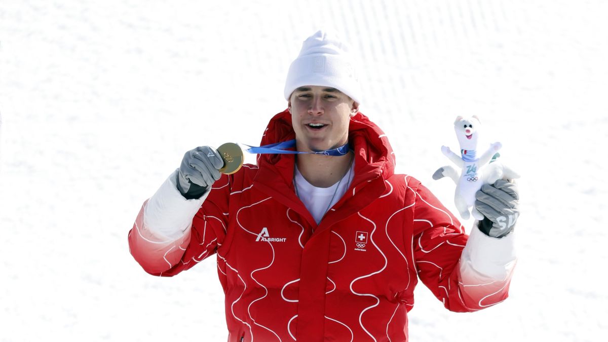 Швейцарский горнолыжник Франьо фон Альмен